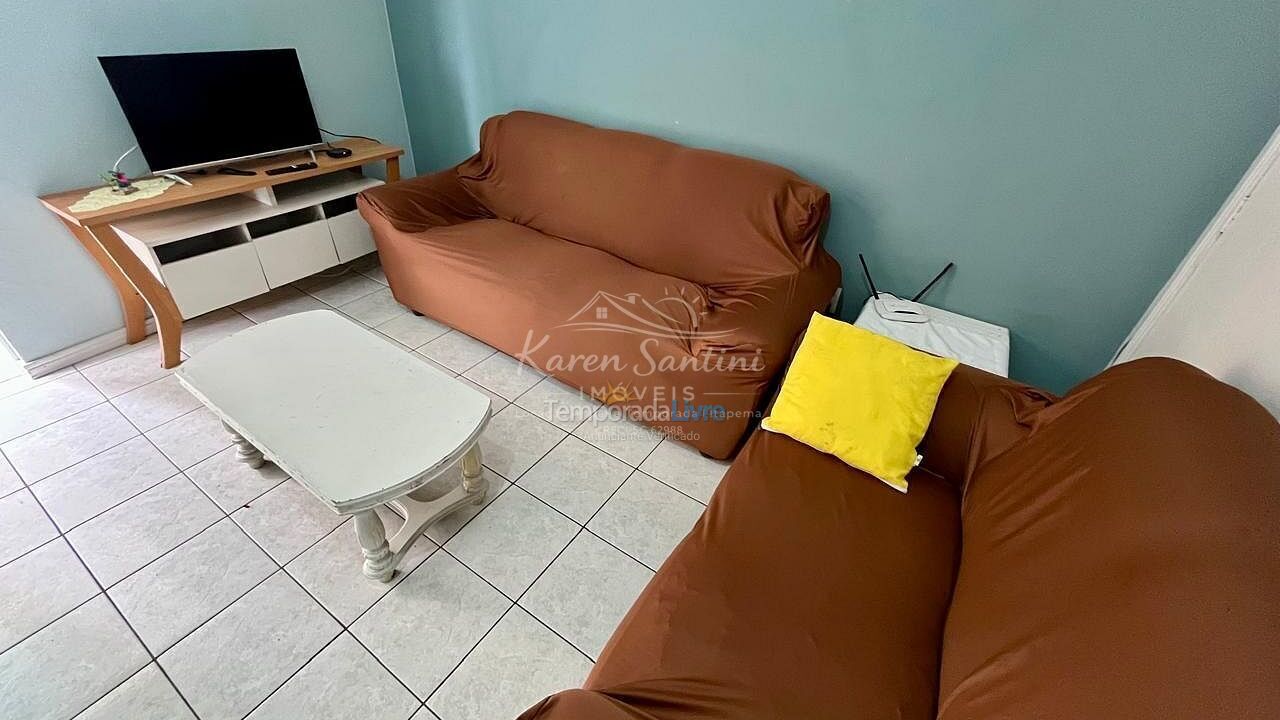 Apartment for vacation rental in Itapema (Meia Praia)