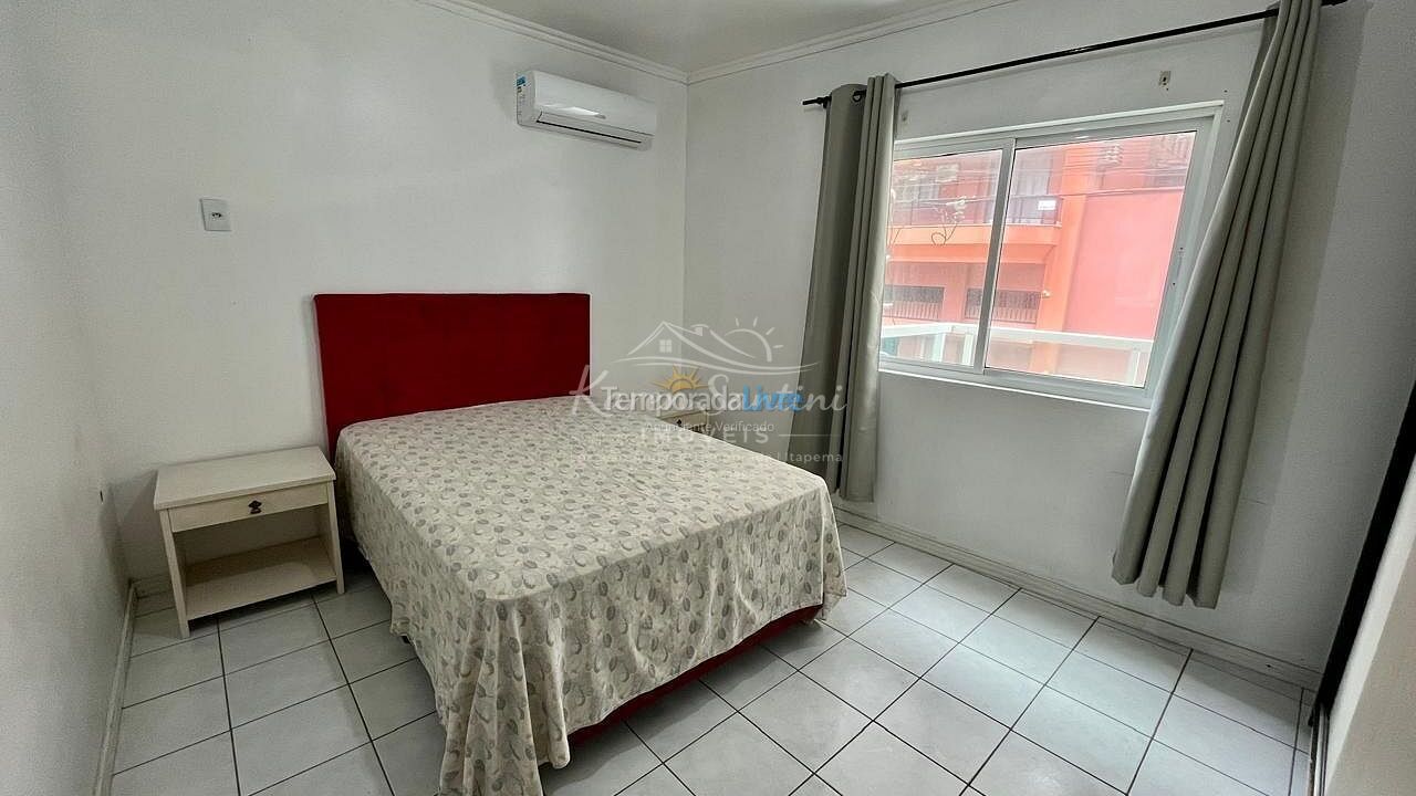 Apartment for vacation rental in Itapema (Meia Praia)