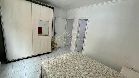 Beachfront property in Meia Praia for up to 10 people.
