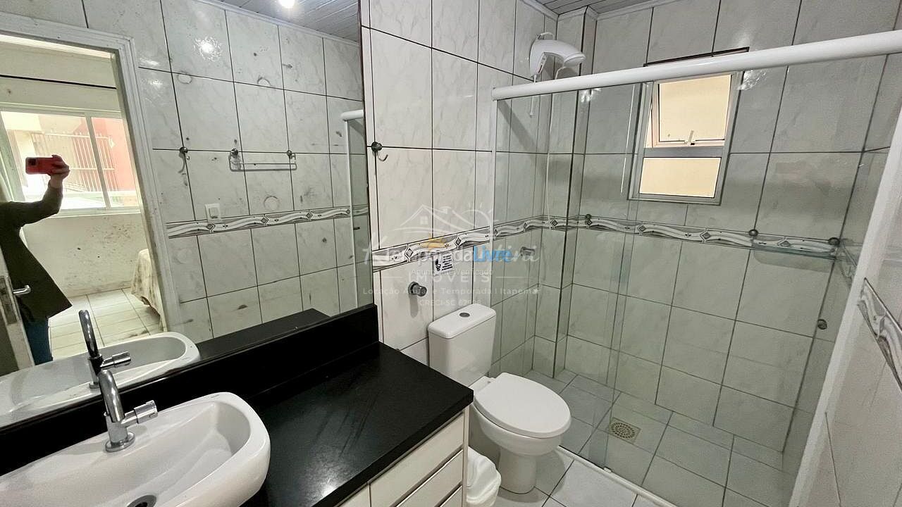 Apartment for vacation rental in Itapema (Meia Praia)