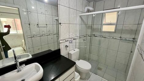 Beachfront property in Meia Praia for up to 10 people.