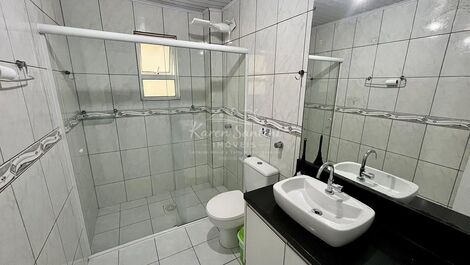 Beachfront property in Meia Praia for up to 10 people.