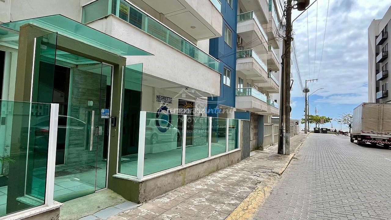 Apartment for vacation rental in Itapema (Meia Praia)