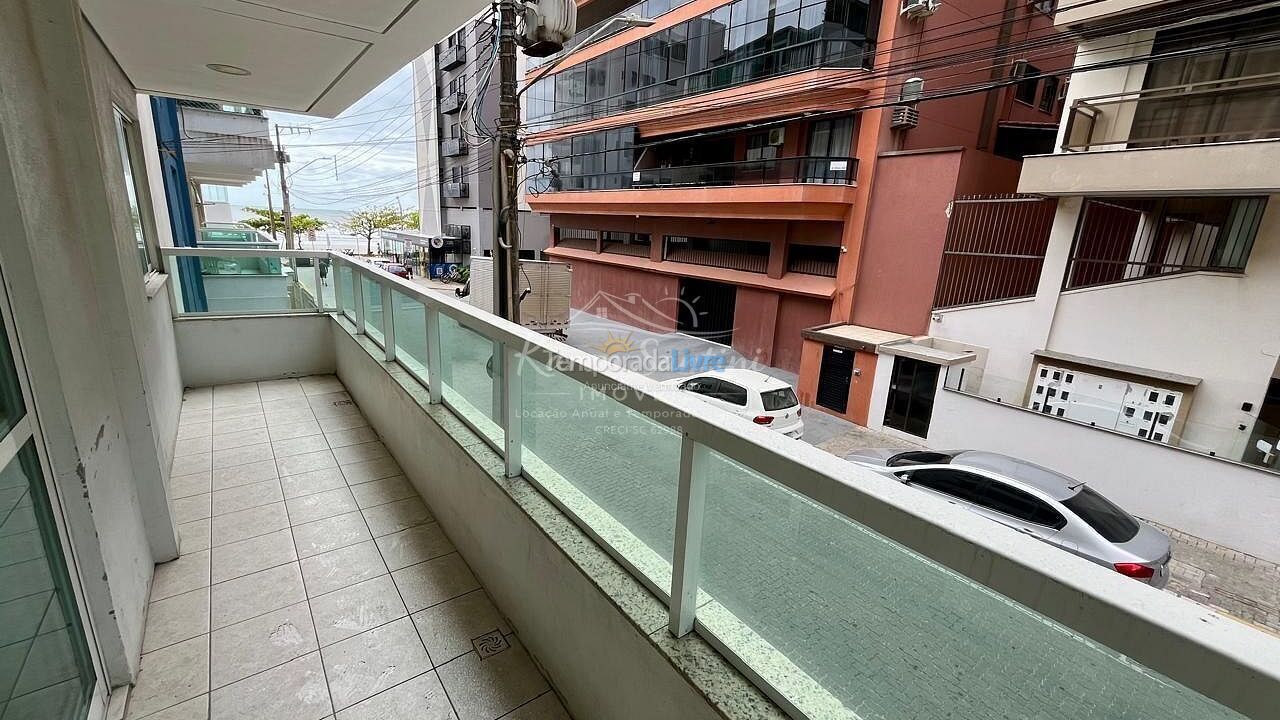 Apartment for vacation rental in Itapema (Meia Praia)