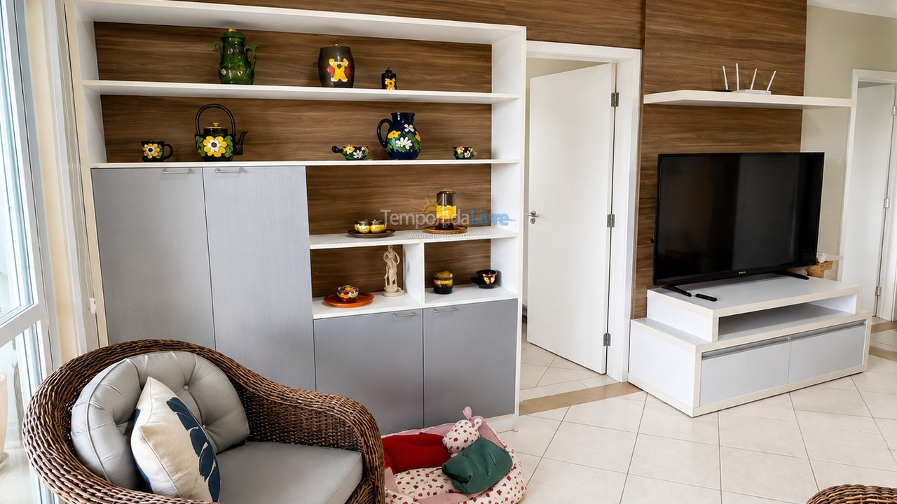 Apartamento para alquiler de vacaciones em Florianopolis (Canasvieiras)