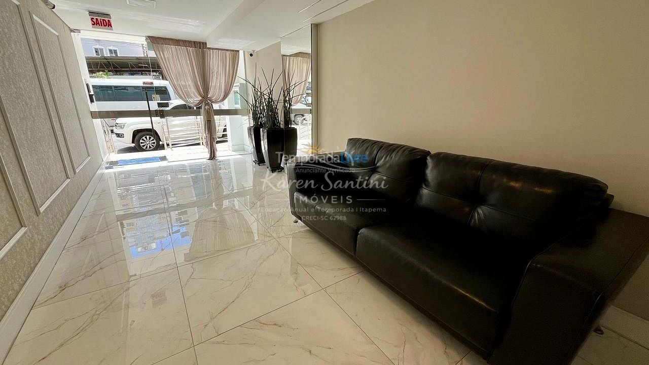 Apartamento para aluguel de temporada em Itapema (Meia Praia)