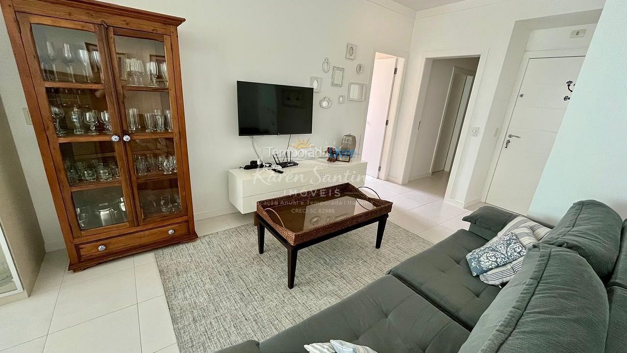 Apartamento para aluguel de temporada em Itapema (Meia Praia)