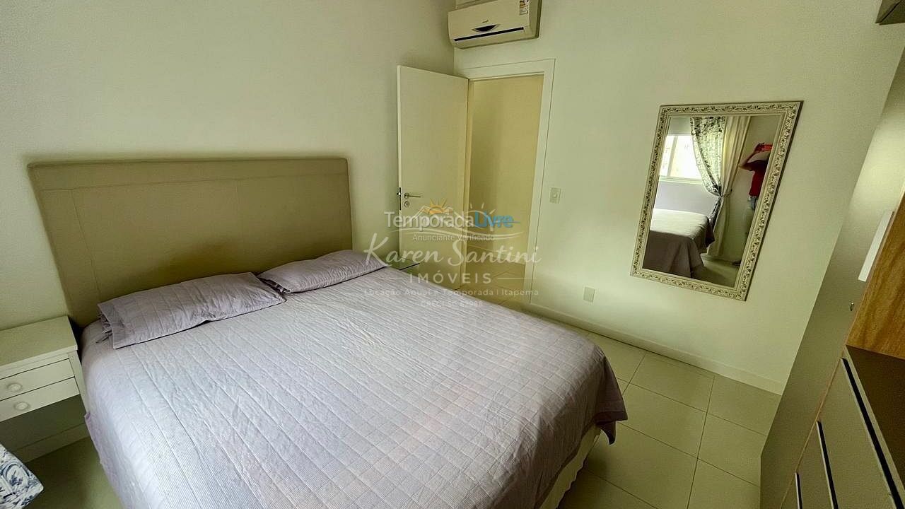 Apartamento para aluguel de temporada em Itapema (Meia Praia)