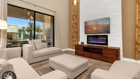 House in Kissimmee for vacation rental.