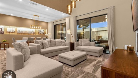 House in Kissimmee for vacation rental.