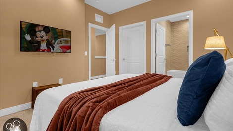 House in Kissimmee for vacation rental.