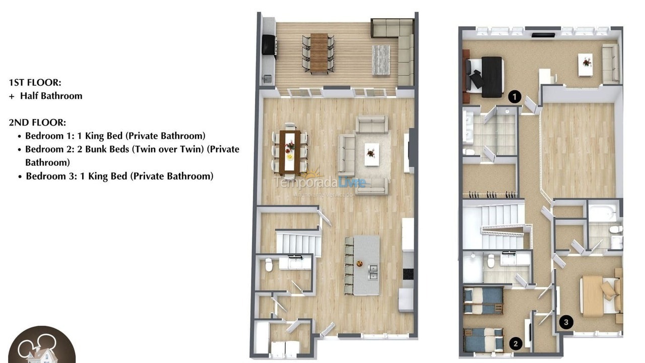 House for vacation rental in Orlando (Kissimmee)