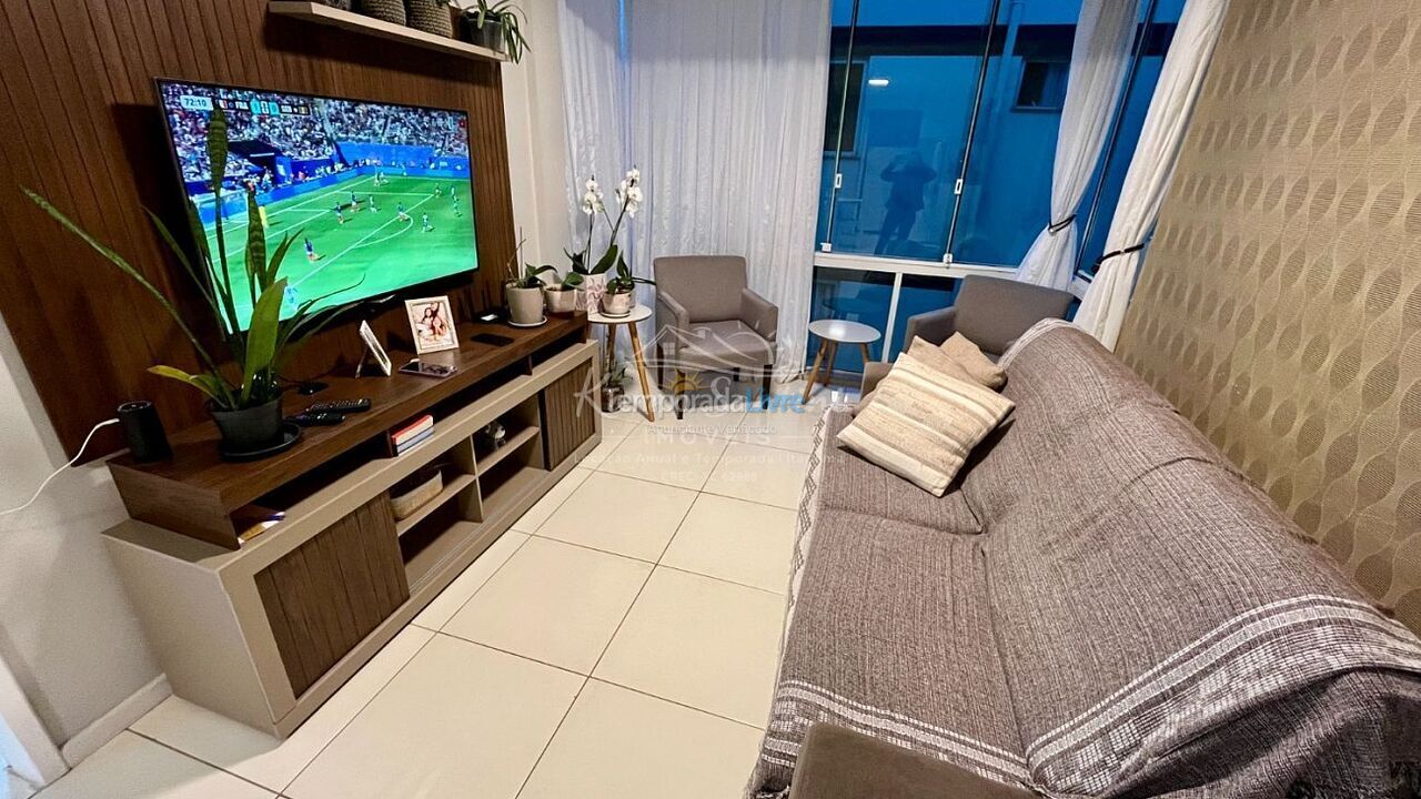 Apartamento para aluguel de temporada em Itapema (Meia Praia)