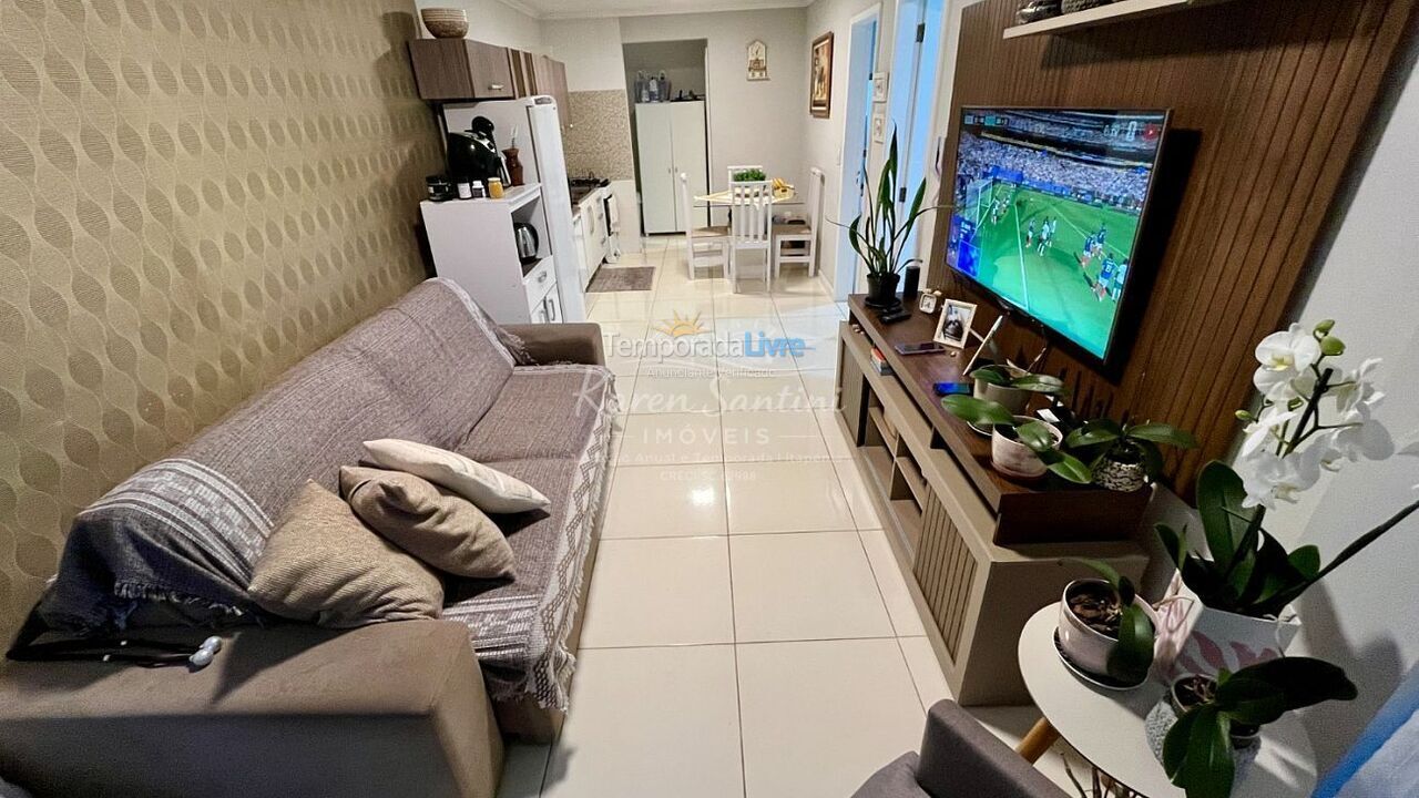 Apartamento para aluguel de temporada em Itapema (Meia Praia)
