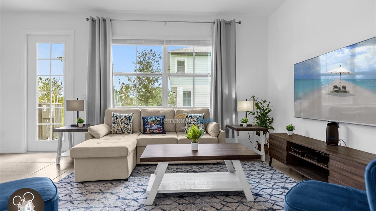 Casa para aluguel de temporada em Orlando (Kissimmee)