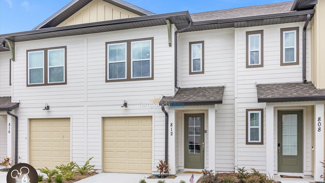 Casa para aluguel de temporada em Orlando (Kissimmee)
