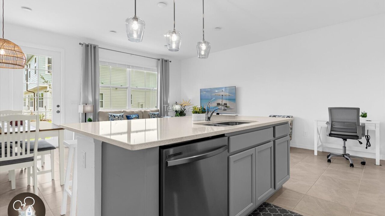 Casa para aluguel de temporada em Orlando (Kissimmee)