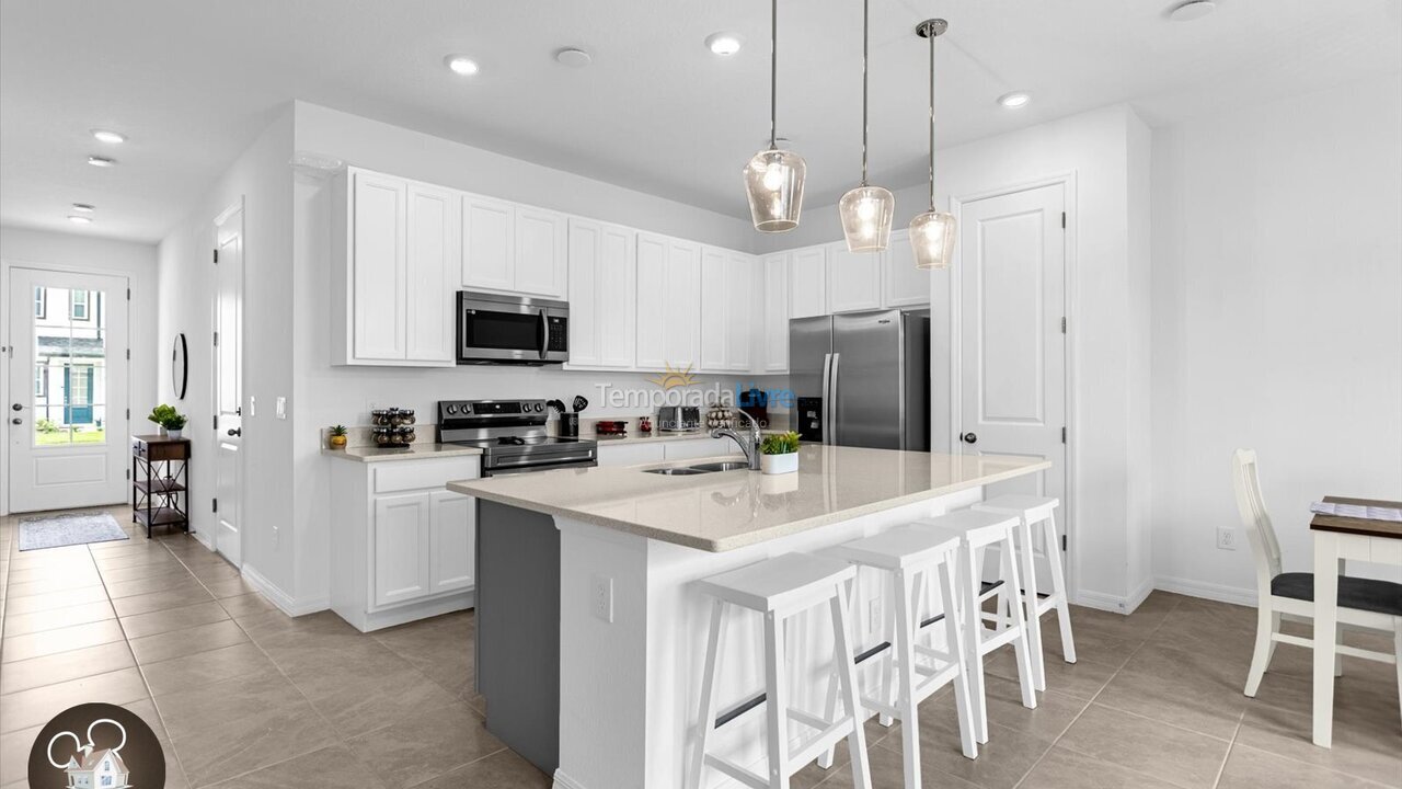 Casa para aluguel de temporada em Orlando (Kissimmee)