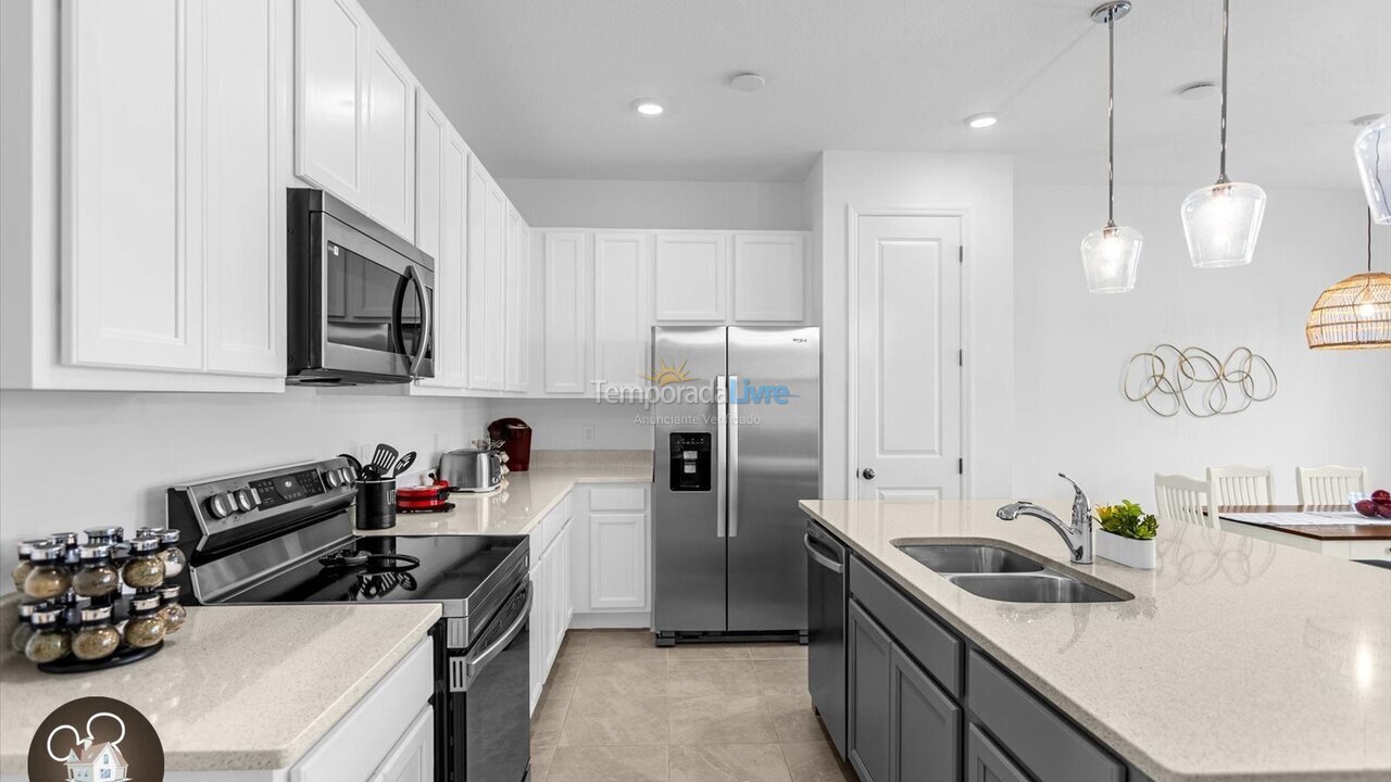 Casa para aluguel de temporada em Orlando (Kissimmee)