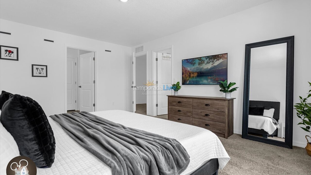 Casa para aluguel de temporada em Orlando (Kissimmee)