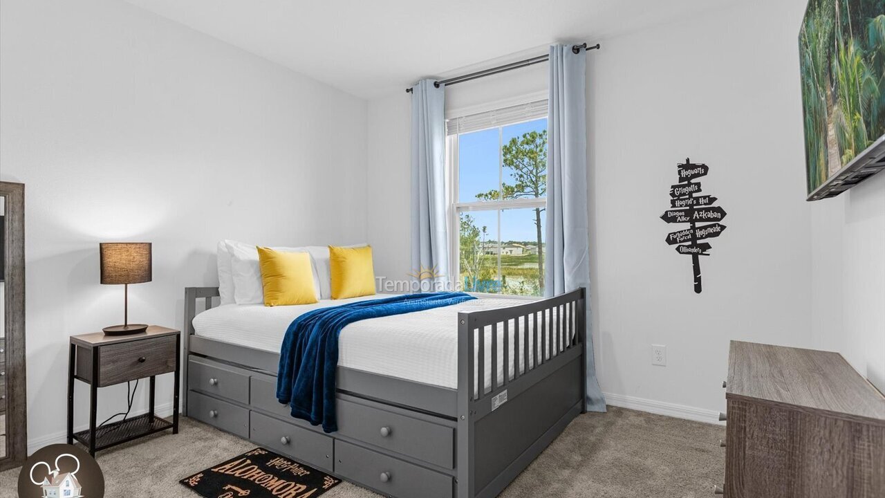 Casa para aluguel de temporada em Orlando (Kissimmee)