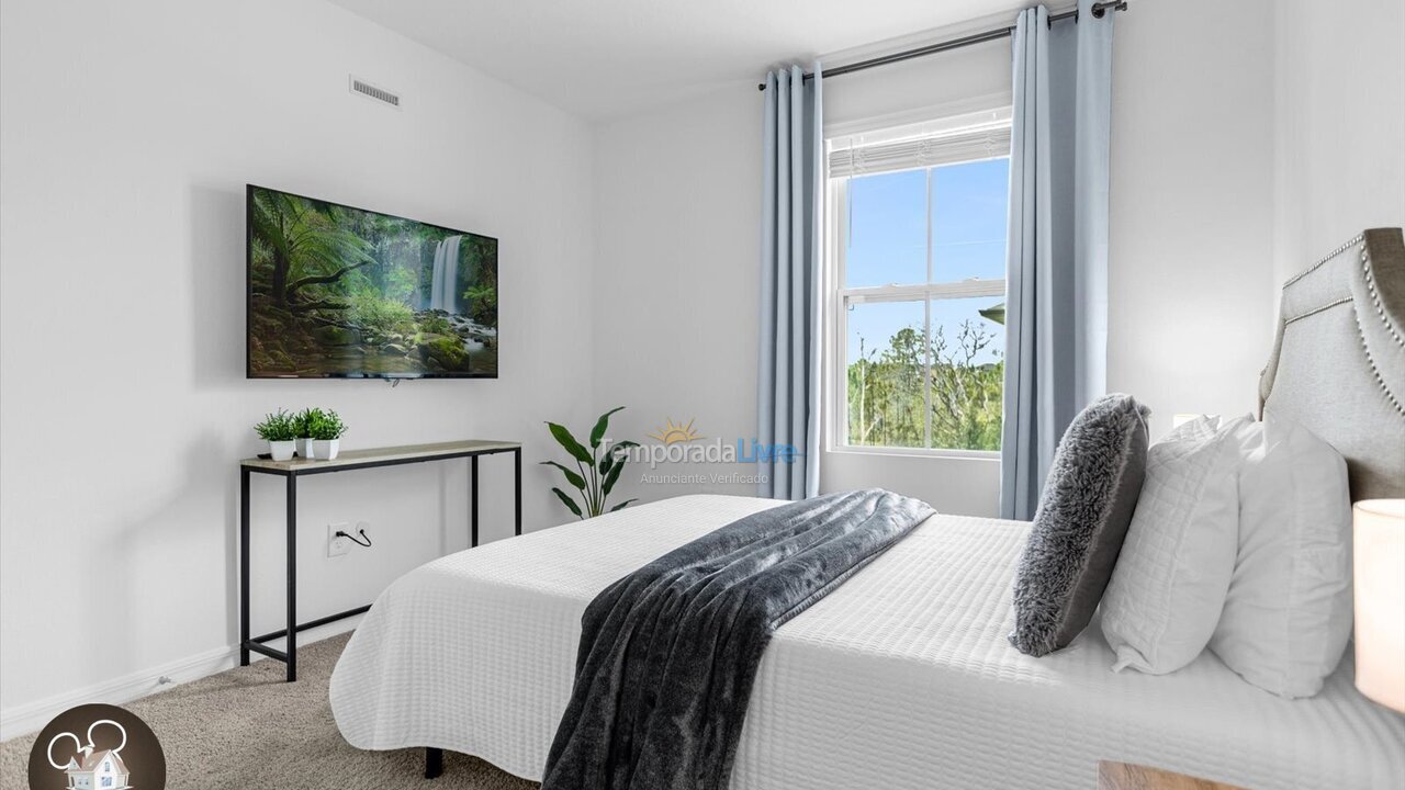 Casa para aluguel de temporada em Orlando (Kissimmee)