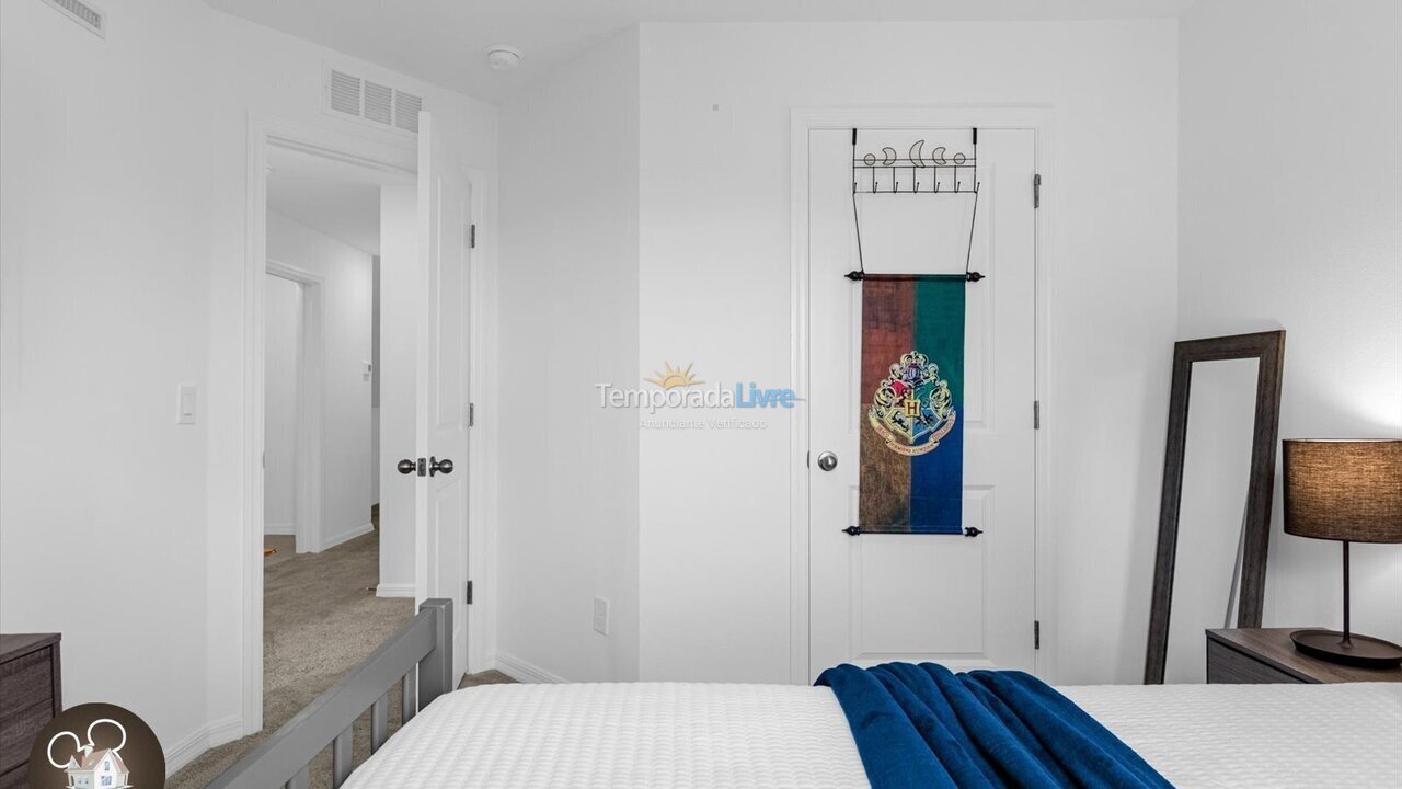 Casa para aluguel de temporada em Orlando (Kissimmee)