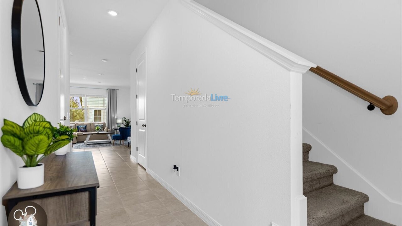 Casa para aluguel de temporada em Orlando (Kissimmee)