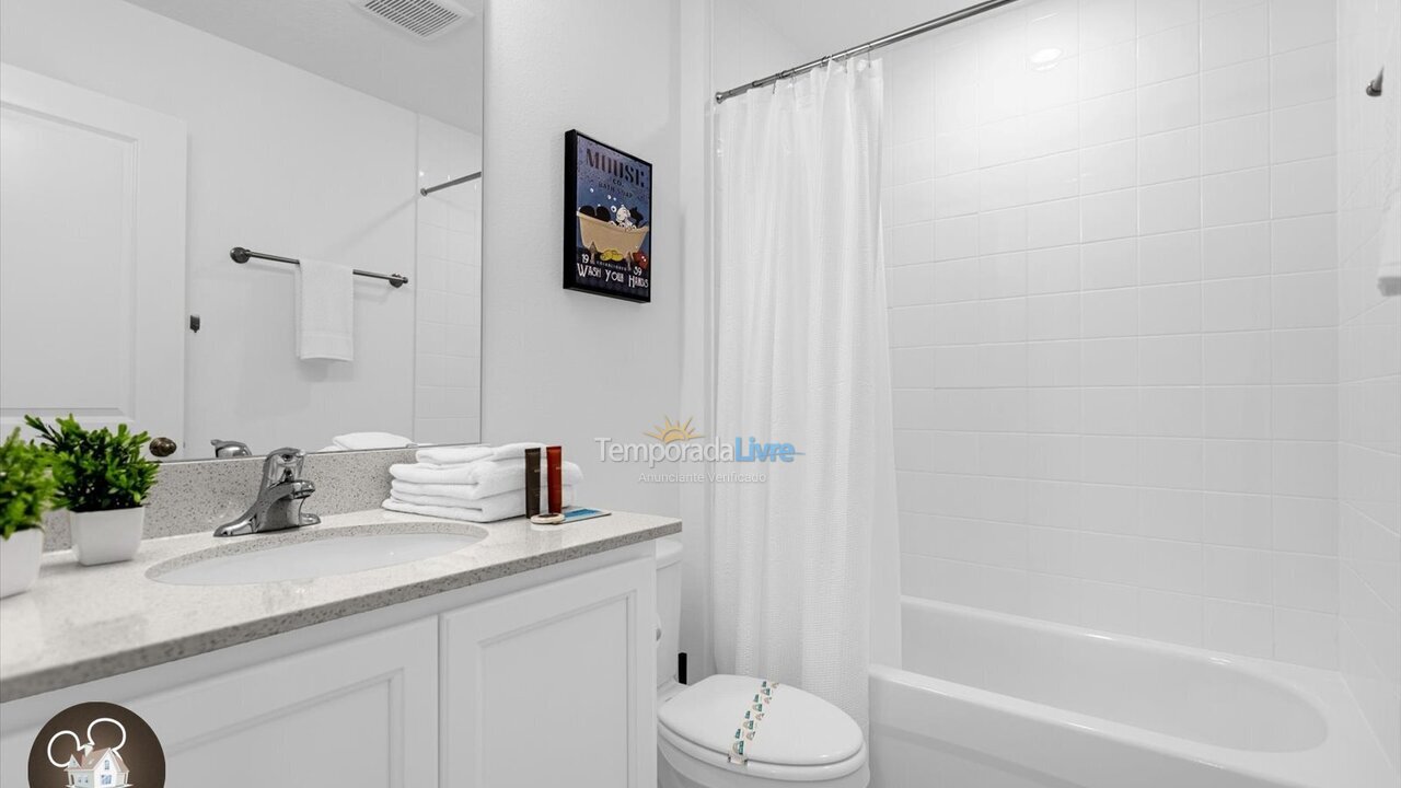 Casa para aluguel de temporada em Orlando (Kissimmee)
