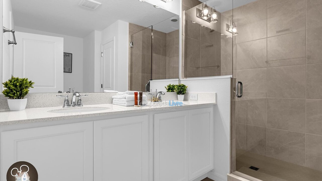 Casa para aluguel de temporada em Orlando (Kissimmee)