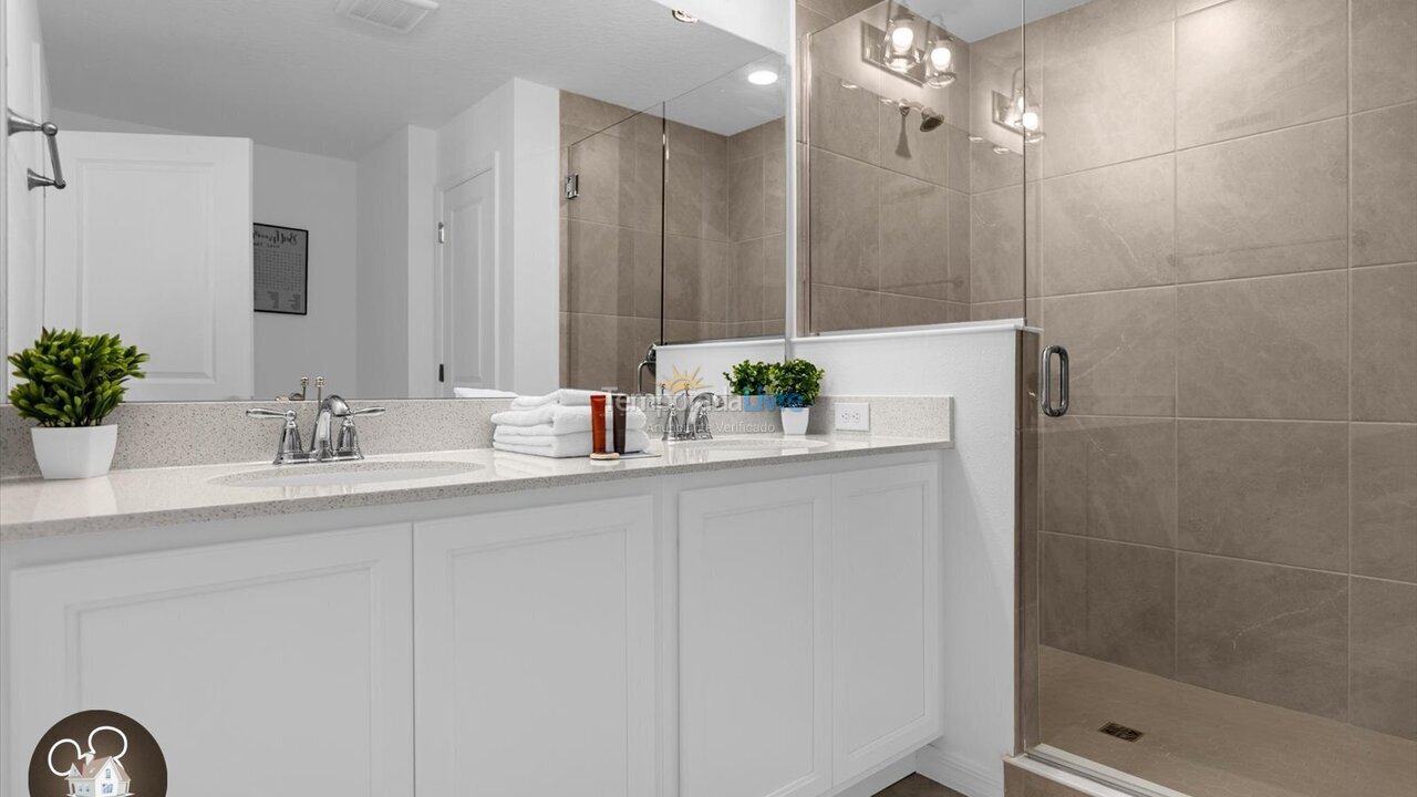 Casa para aluguel de temporada em Orlando (Kissimmee)
