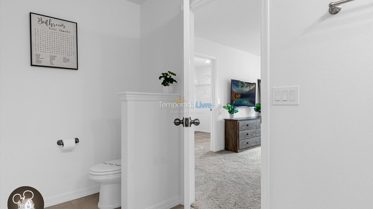 Casa para aluguel de temporada em Orlando (Kissimmee)
