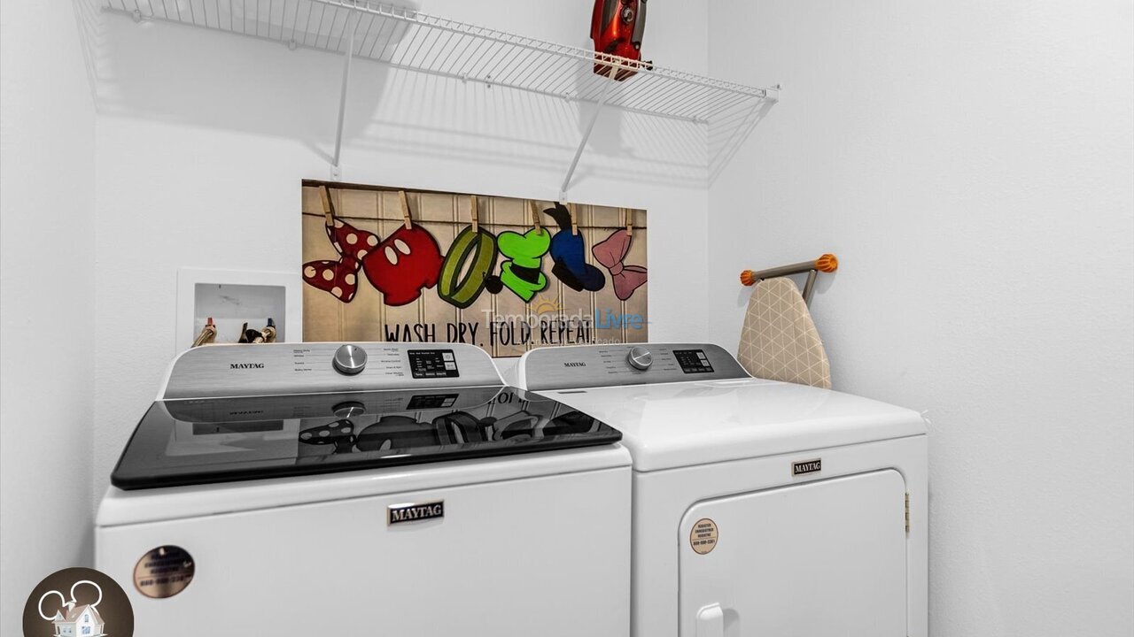 Casa para aluguel de temporada em Orlando (Kissimmee)