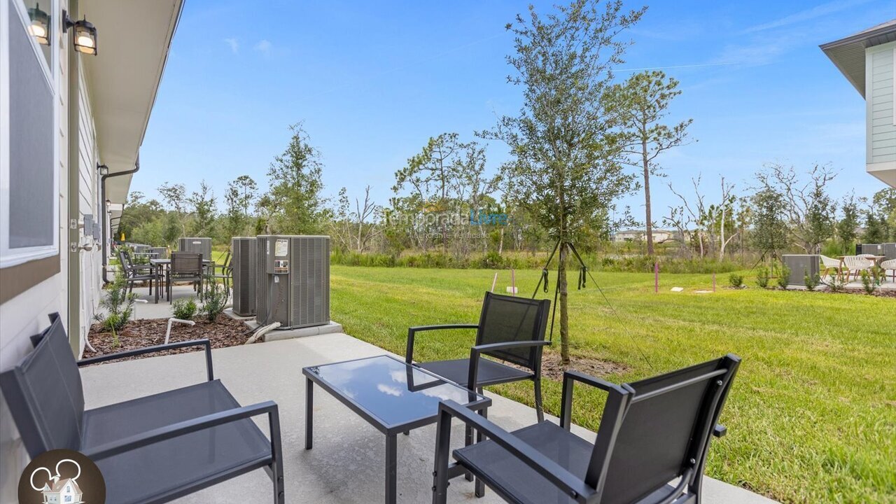 Casa para aluguel de temporada em Orlando (Kissimmee)