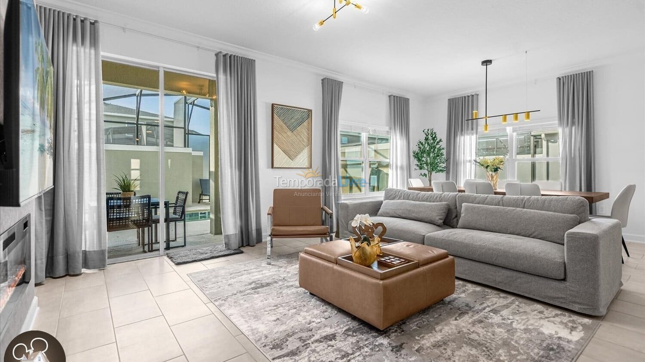 Casa para alquiler de vacaciones em Orlando (Kissimmee)