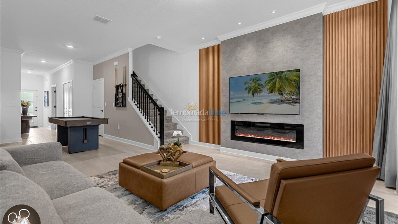 Casa para alquiler de vacaciones em Orlando (Kissimmee)