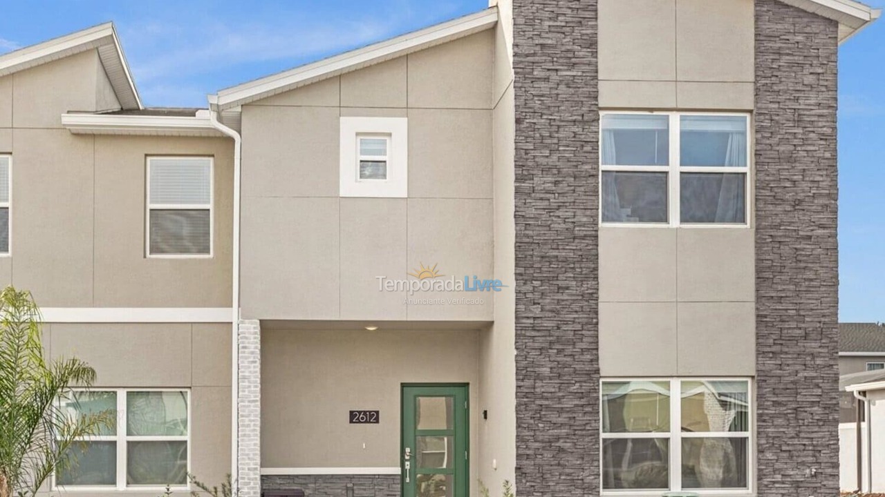 Casa para alquiler de vacaciones em Orlando (Kissimmee)