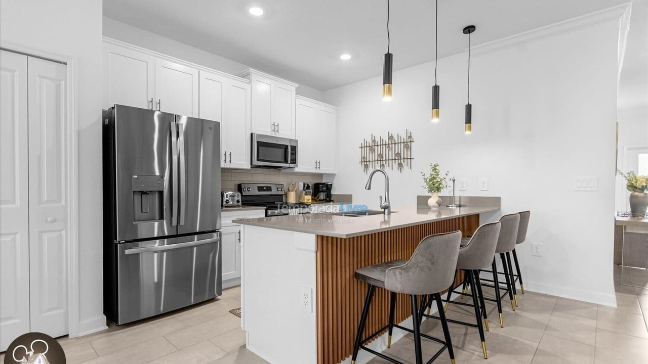 Casa para alquiler de vacaciones em Orlando (Kissimmee)
