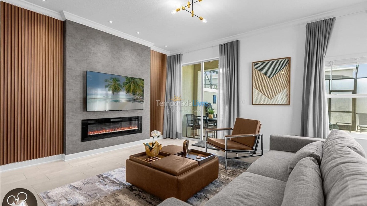 Casa para alquiler de vacaciones em Orlando (Kissimmee)