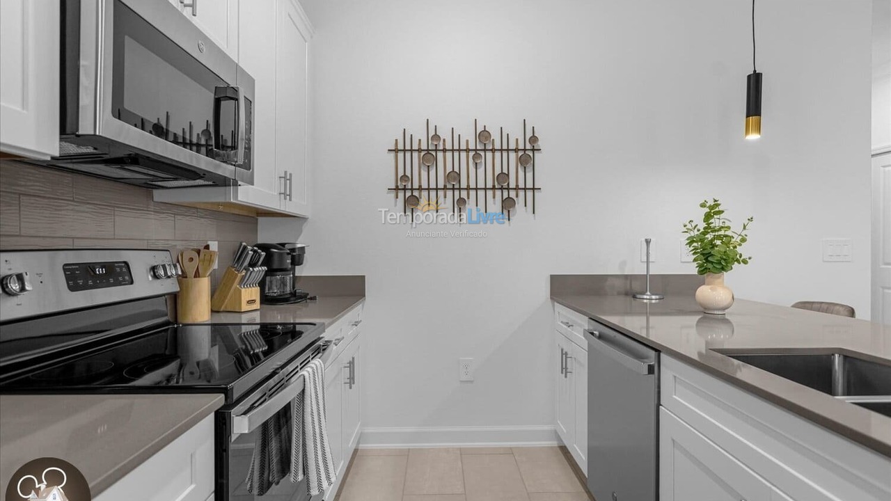 Casa para alquiler de vacaciones em Orlando (Kissimmee)