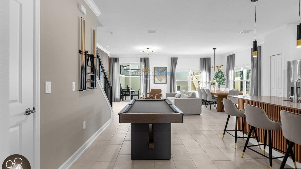 Casa para alquiler de vacaciones em Orlando (Kissimmee)