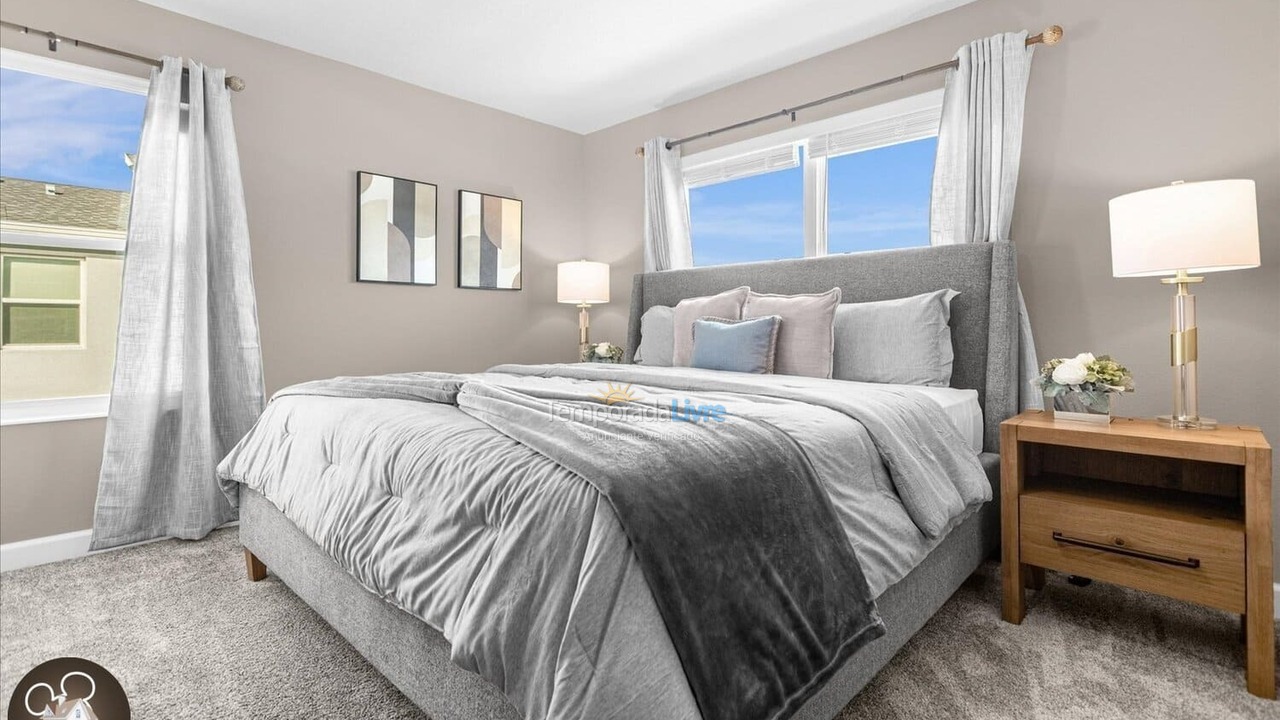 Casa para alquiler de vacaciones em Orlando (Kissimmee)