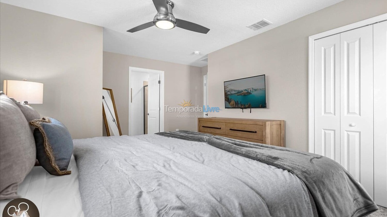 Casa para alquiler de vacaciones em Orlando (Kissimmee)
