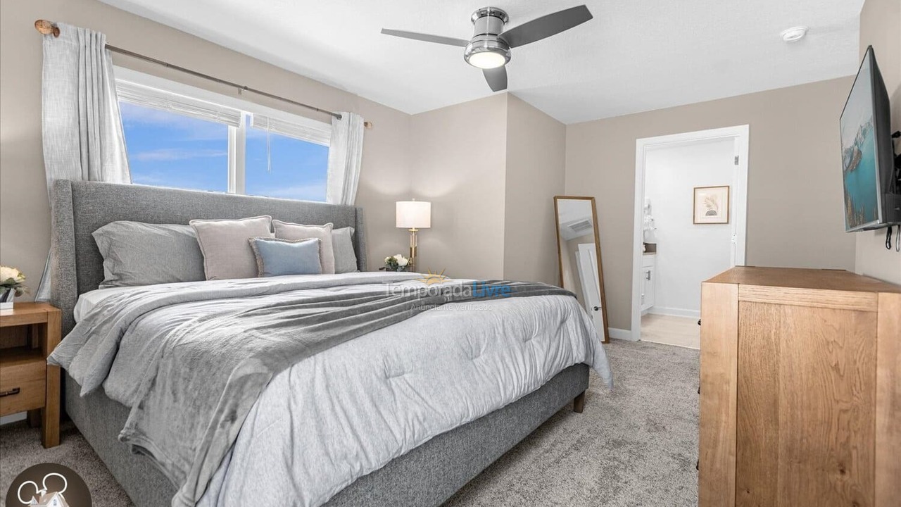 Casa para alquiler de vacaciones em Orlando (Kissimmee)