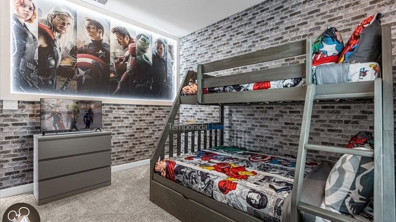 Casa para alquiler de vacaciones em Orlando (Kissimmee)