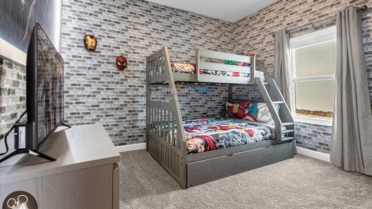 Casa para alquiler de vacaciones em Orlando (Kissimmee)