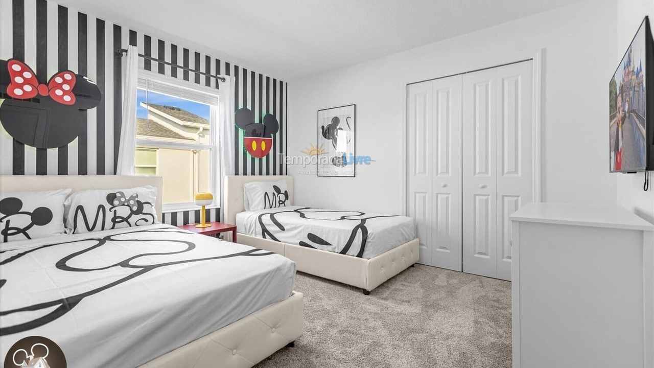Casa para alquiler de vacaciones em Orlando (Kissimmee)