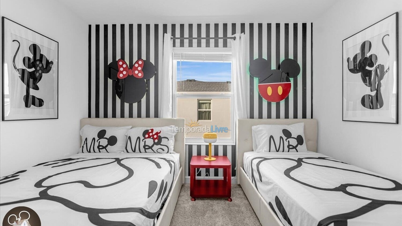 Casa para alquiler de vacaciones em Orlando (Kissimmee)