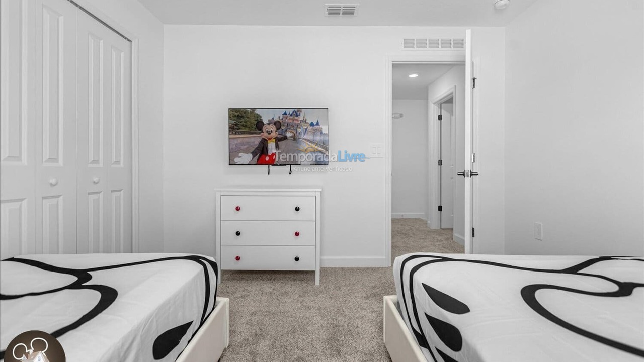 Casa para alquiler de vacaciones em Orlando (Kissimmee)