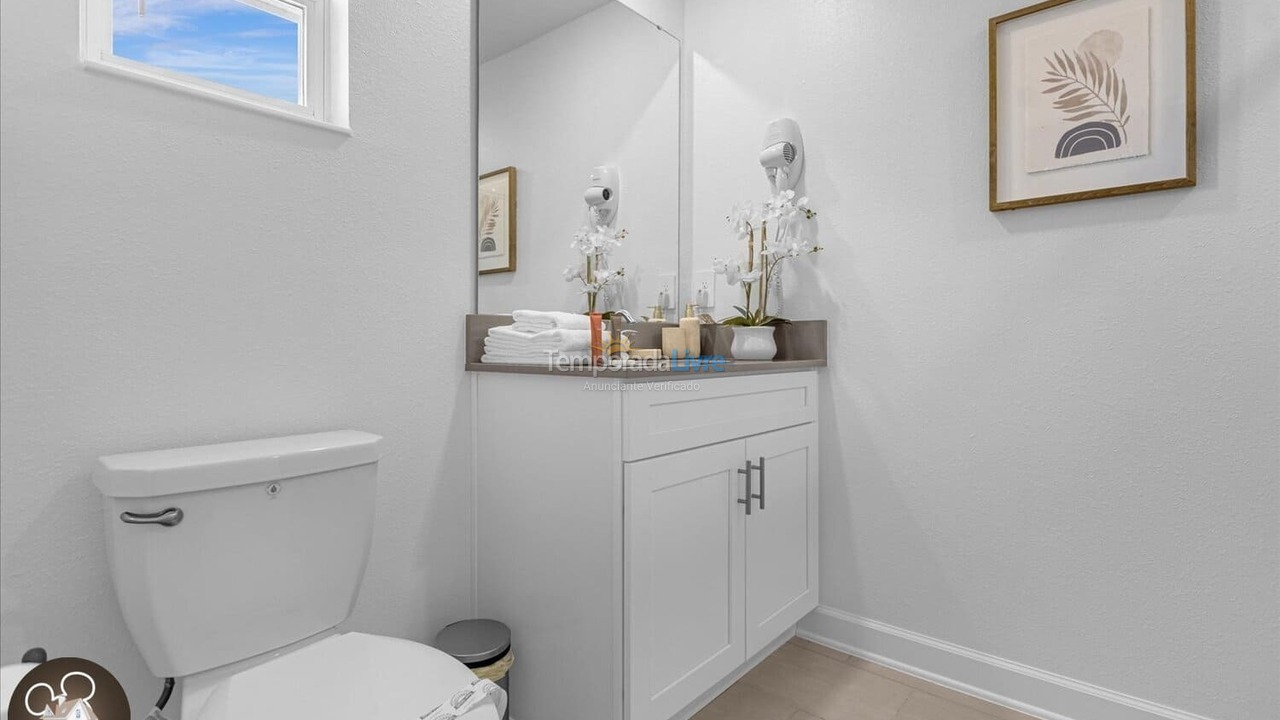 Casa para alquiler de vacaciones em Orlando (Kissimmee)